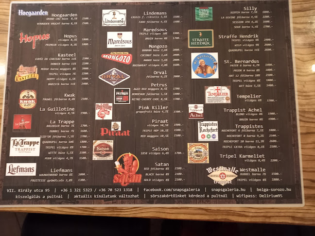 Opinii despre Belga Söröző | Snaps în Budapest - Vendéglátás