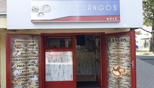 Retro Lángos Büfé - Debrecen