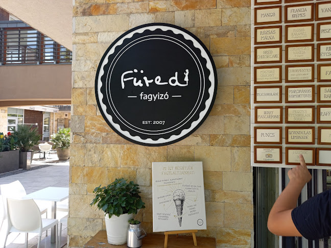 Comentarii opinii despre Füredi korzó fagyizó