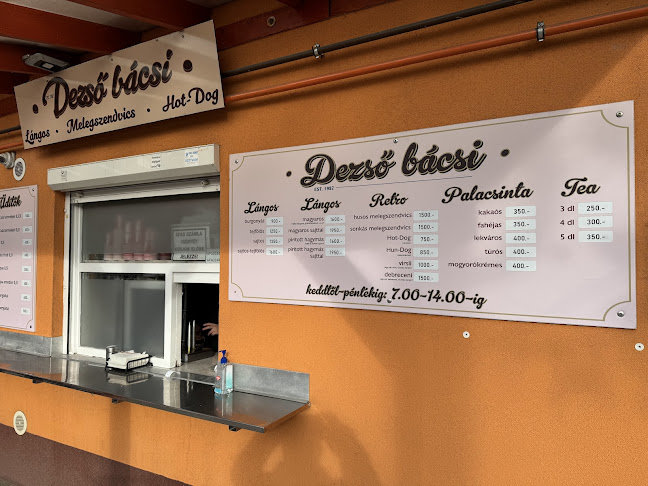 Opinii despre Dezső bácsi - Lángos Palacsinta Kávé Üdítő în Dunaharaszti - Vendéglátás