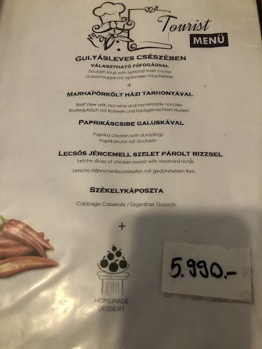 Magyar Ízek Magyar Háza - Vendéglátás