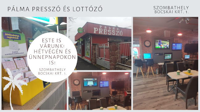 Pálma Presszó és Lottózó, Szombathely - Szombathely