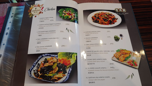 Comentarii opinii despre SHENG DE KERT Kínai étterem