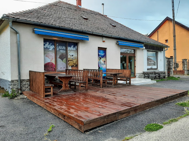 Opinii despre Jégkunyhó fagylaltozó în Gyöngyösfalu - Vendéglátás