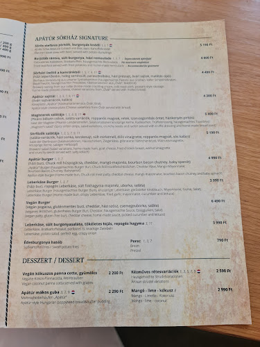 Opinii despre Apátúr Sörház în Győr - Vendéglátás