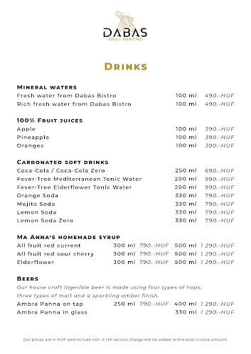 Dabas Deli ∙ Bistro