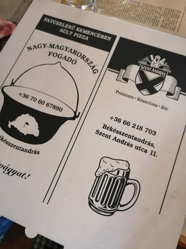 Nagy- Magyarország Fogadó - Békésszentandrás