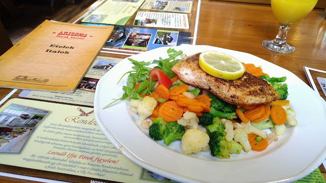 Opinii despre Arizona Steak House în Jászberény - Vendéglátás