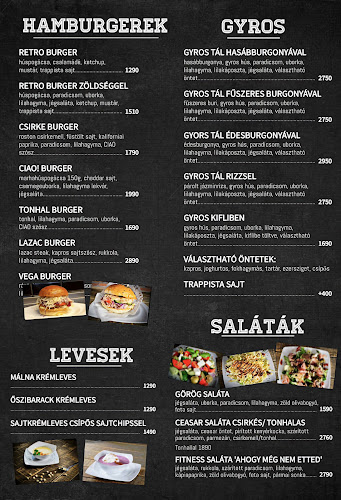 Ciao! Grill, Gyros & Pizza Bar - Vámospércs
