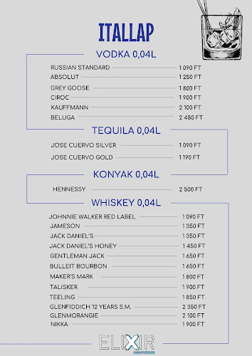 Elixir Bar n' Kitchen - Vendéglátás