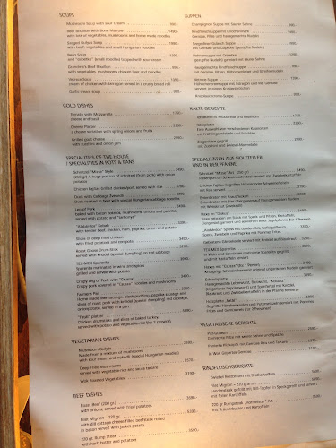 Fatál Étterem - Vendéglátás