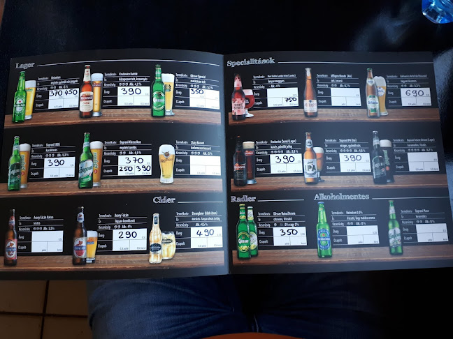 Tópart Grill - Vendéglátás