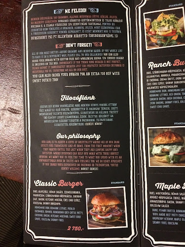 Tuning Bar & Burger - Budapest