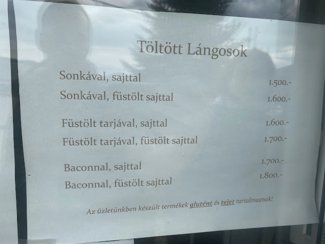 Opinii despre Lángossütő Pálháza în Pálháza - Vendéglátás