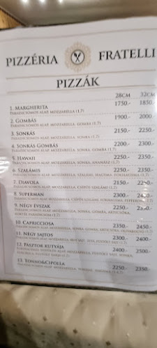 Pizzeria Fratelli - Szatmárcseke
