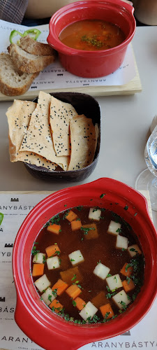 Opinii despre Aranybástya în Budapest - Vendéglátás