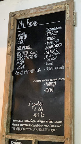 Kőfagyi? - Vendéglátás