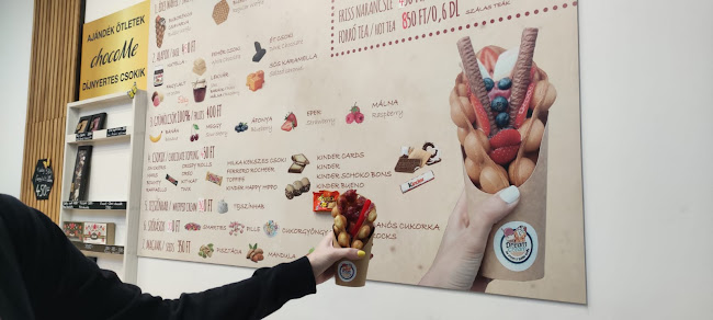 Comentarii opinii despre Dream Cream - Ice Cream & Bubble Waffle Budapest