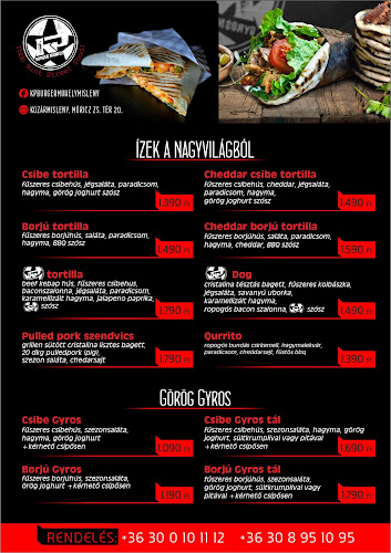 Opinii despre KP Burger Műhely Kozármisleny în Kozármisleny - Vendéglátás