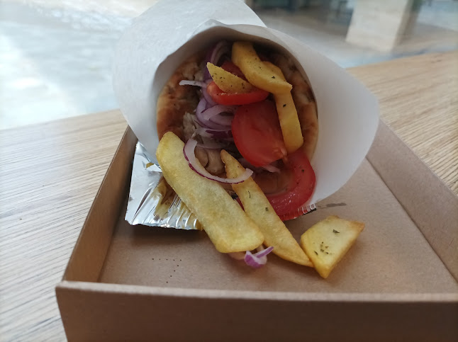 Gyros Kerkyra Görög Ételbár