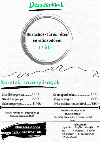 Kék Lóca Falatozó - Vendéglátás