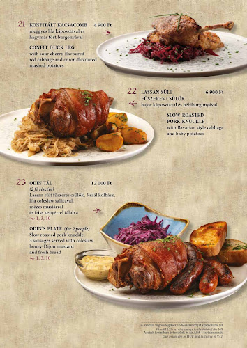 Walhalla Club - Vendéglátás