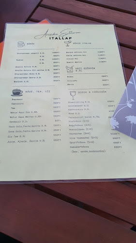 Opinii despre Arcadia Restaurant în Ábrahámhegy - Vendéglátás