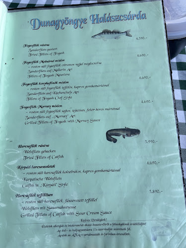 Dunagyöngye Halászcsárda - Dunaújváros