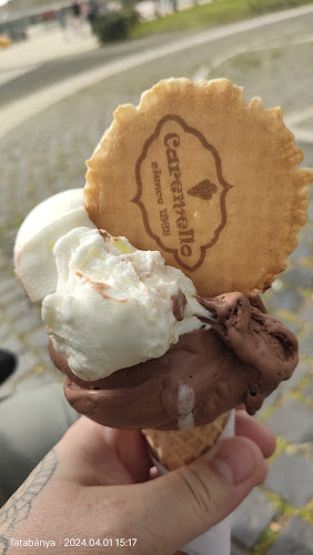 Opinii despre Caramello Fagyizó în Tatabánya - Vendéglátás