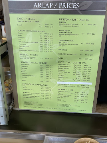 Széchenyi Fürdő Büfé - Budapest