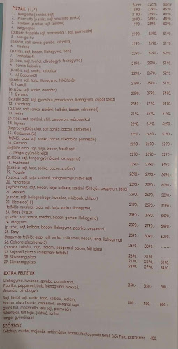 Opinii despre Imperia Pizzéria în Dunaharaszti - Vendéglátás