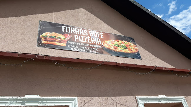 Opinii despre Forrás Büfé- Pizzéria în Máriapócs - Vendéglátás