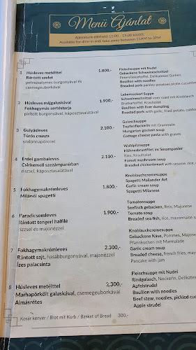 Liget Royal Restaurant - Vendéglátás