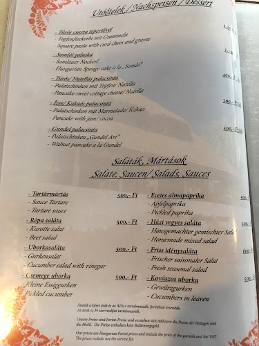 Comentarii opinii despre Parti Csárda