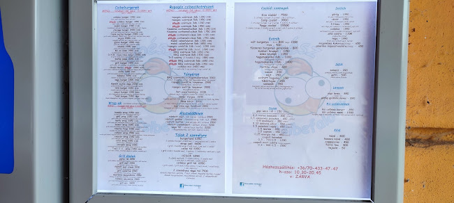 Csibész Csibefaloda - Dunaújváros