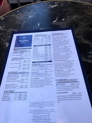 Comentarii opinii despre Sophie Budapest