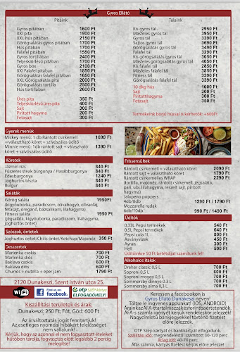 Gyros Ellátó Dunakeszi - Dunakeszi