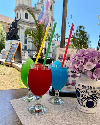 Lila Fagyizó - Vendéglátás