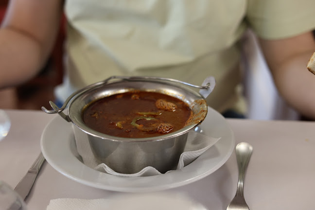 Halascsarda Seghedin - Vendéglátás