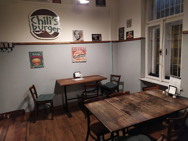 Opinii despre Chili's Burger în Győr - Vendéglátás