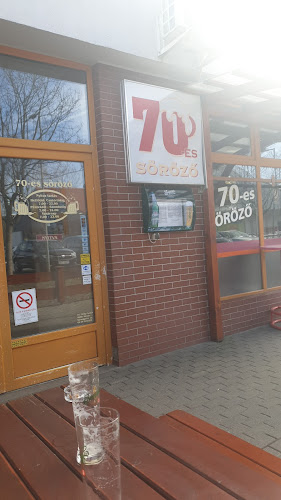 Opinii despre 70-es söröző în Sárvár - Vendéglátás
