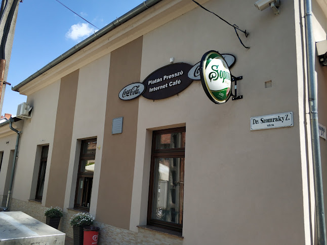 Platán Presszó - Celldömölk