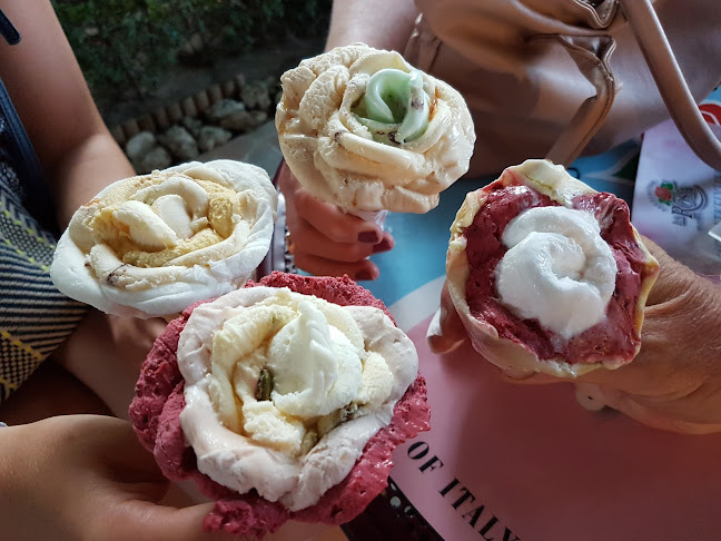 La Rosa Fagylaltozó - Vendéglátás