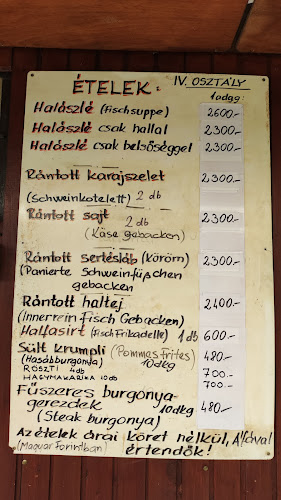 Halas Karcsi Büféje ( Best fish place at Balaton) - Vendéglátás