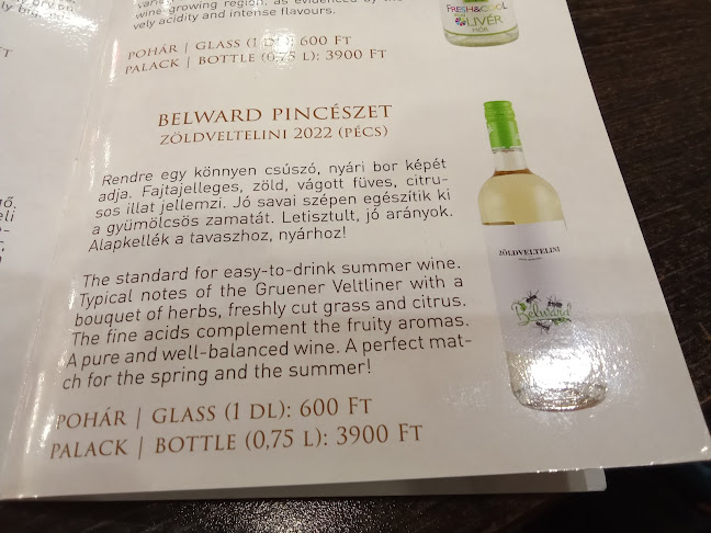 Opinii despre Piazza del Grano în Pécs - Vendéglátás