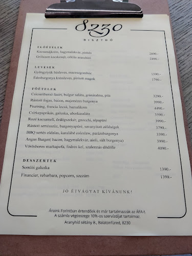 Opinii despre Mángold Füredi Bisztró în Balatonfüred - Vendéglátás