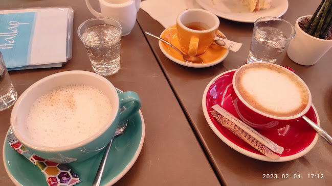 Opinii despre Larus Café Bar în Balatonfüred - Vendéglátás