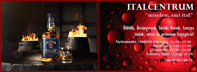 Italcentrum - Vendéglátás