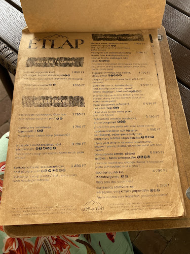 Vadregény Bisztro&Pizza - Vendéglátás