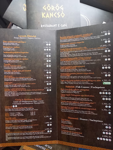 Görög Kancsó Étterem - Szentendre